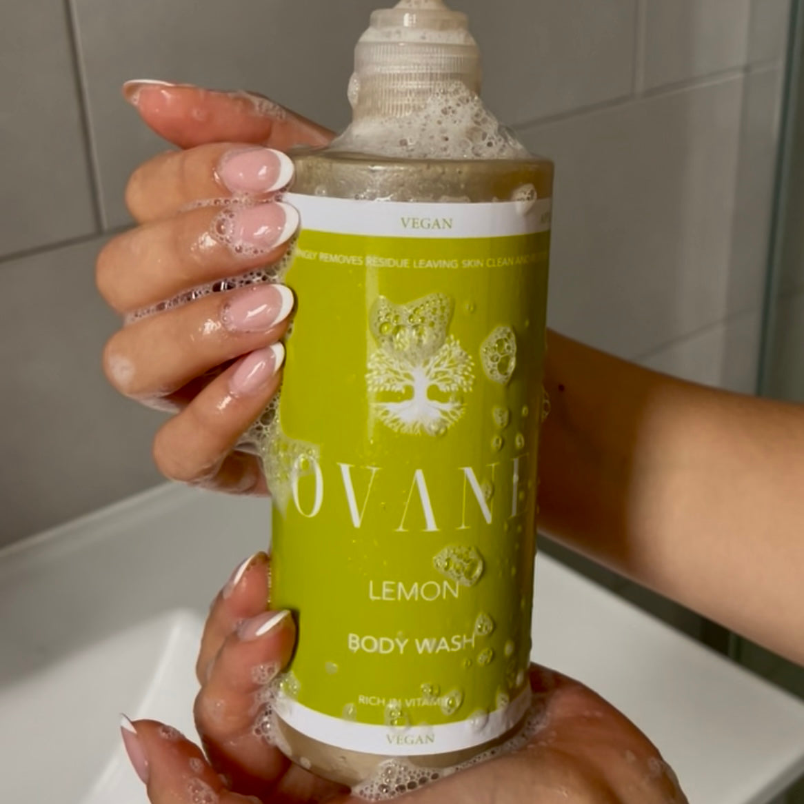 Lemon Body Wash
