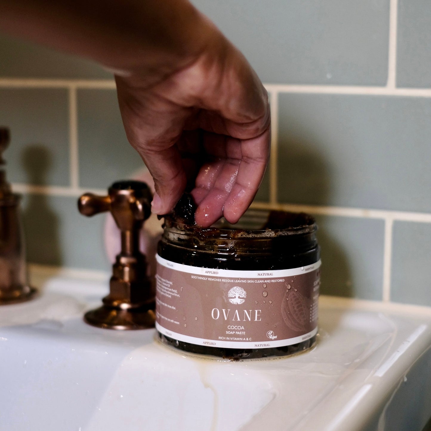 Cocoa Soap Paste