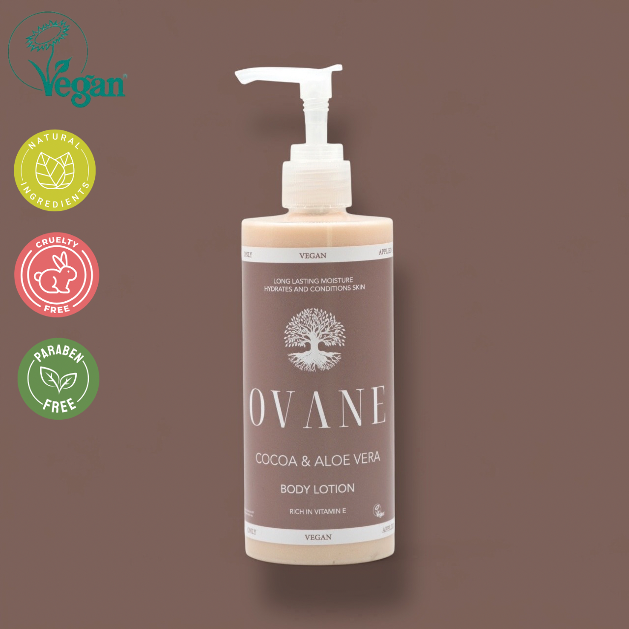 Cocoa & Aloe Vera Body Lotion