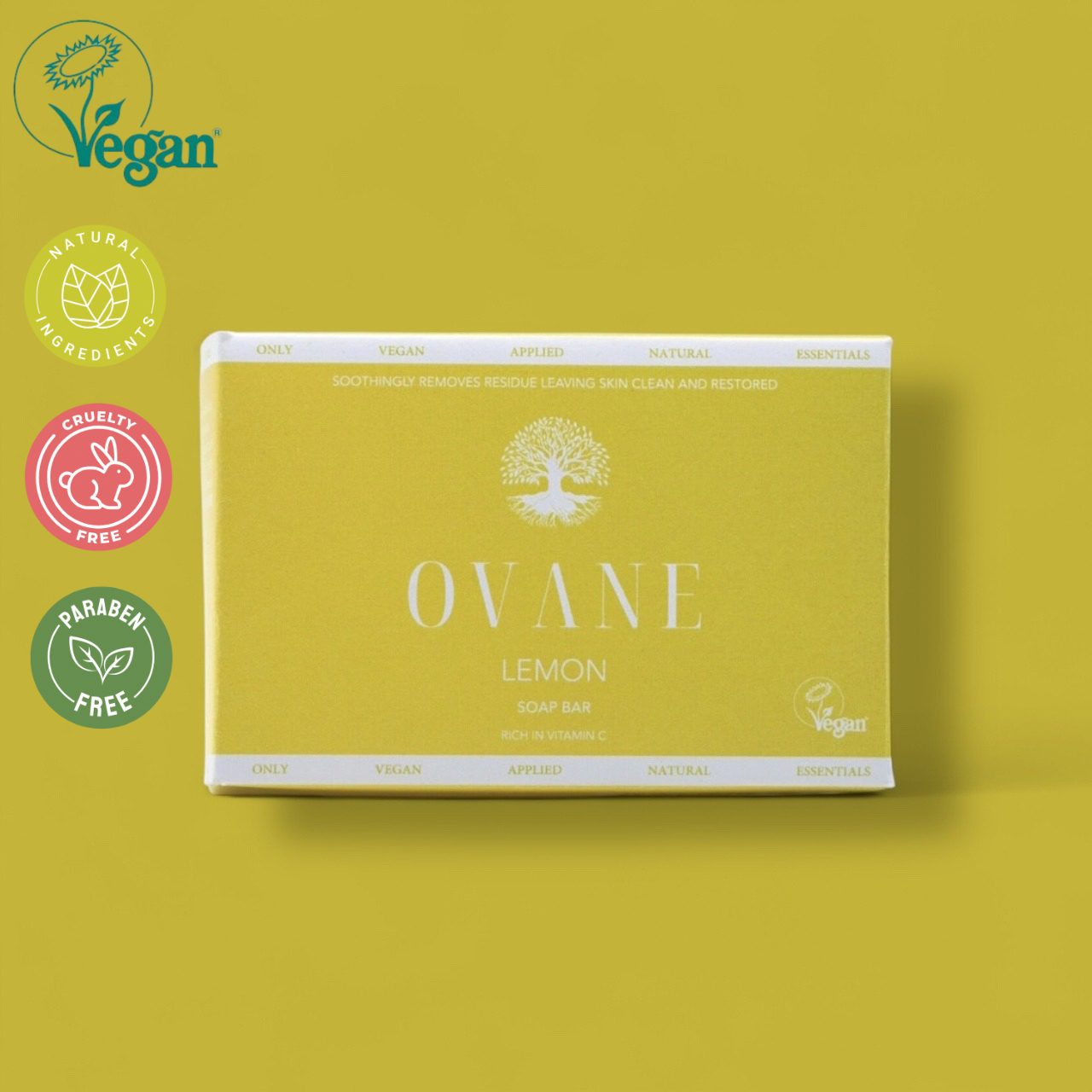 Lemon Soap Bar