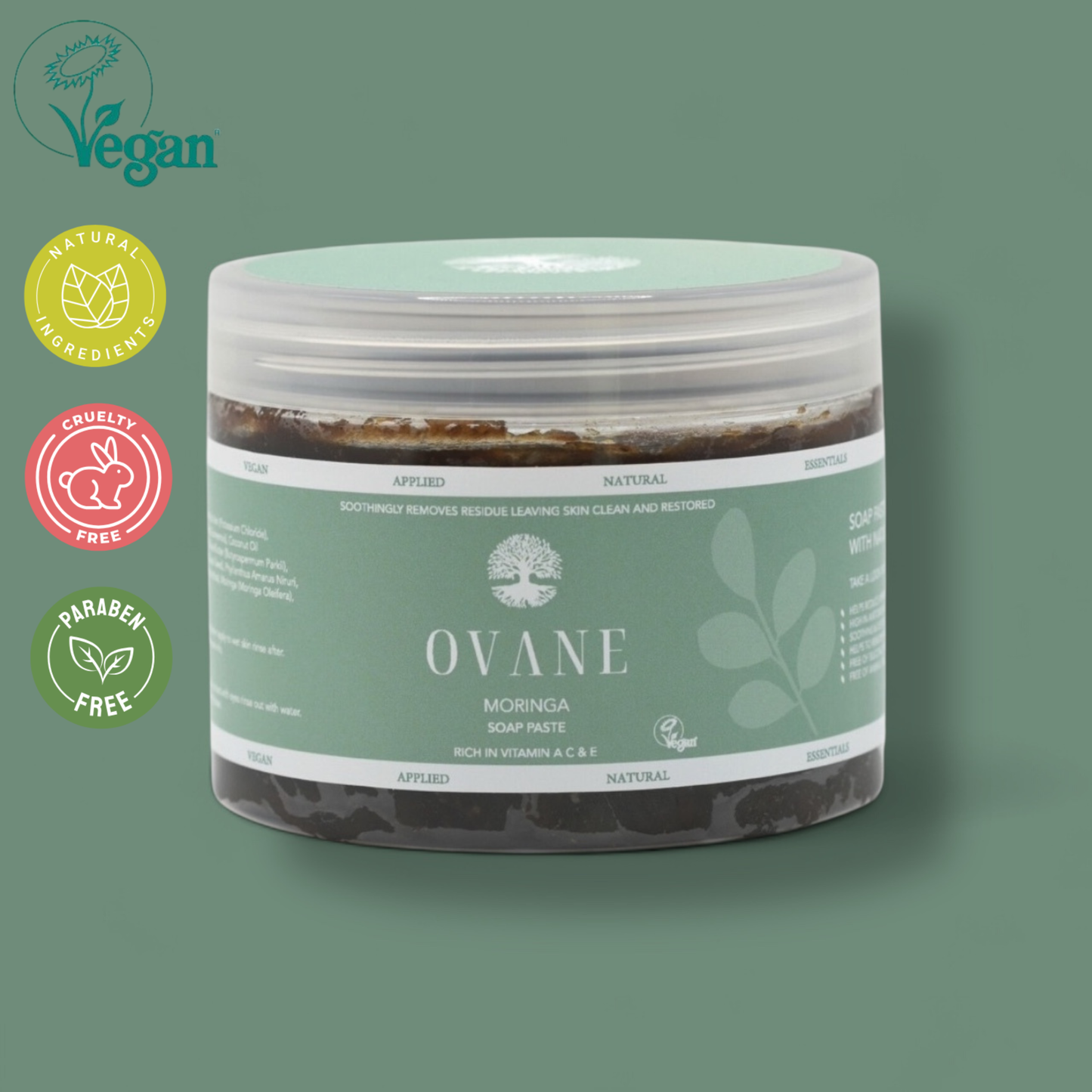 Moringa Soap Paste