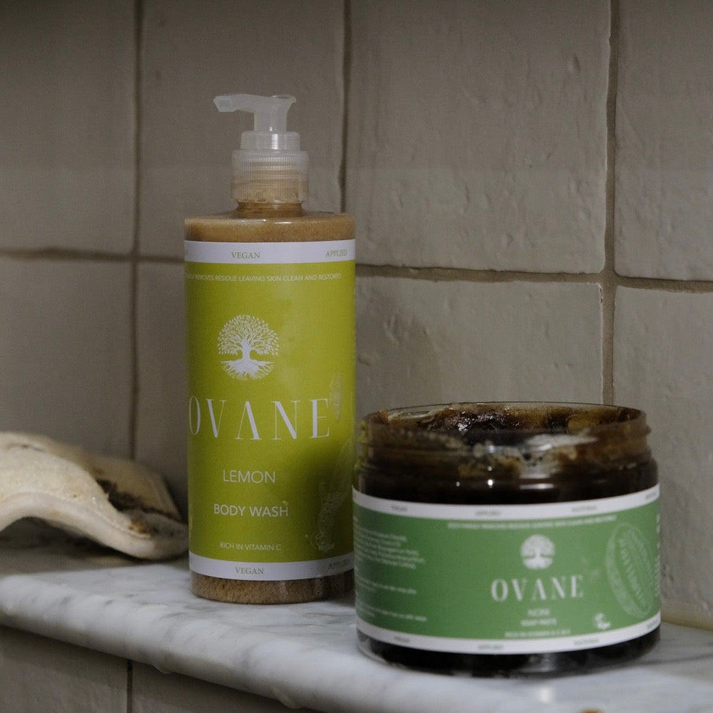 Lemon Body Wash