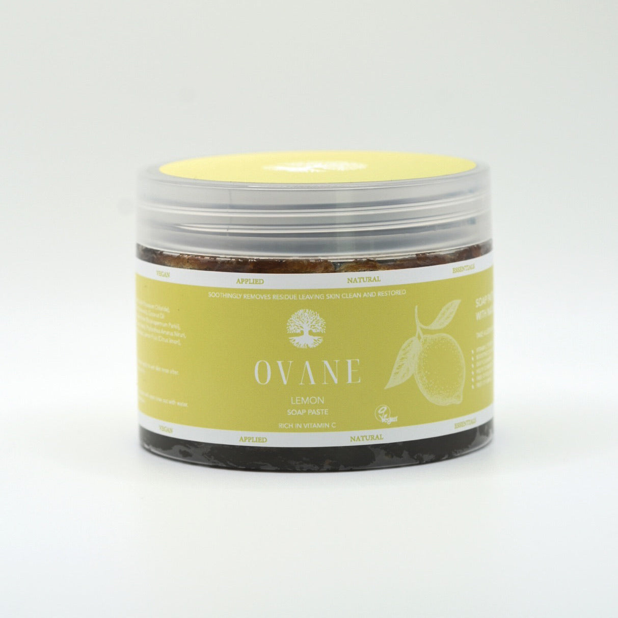 Lemon Soap Paste