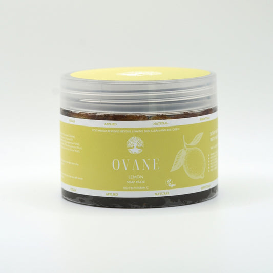 Lemon Soap Paste
