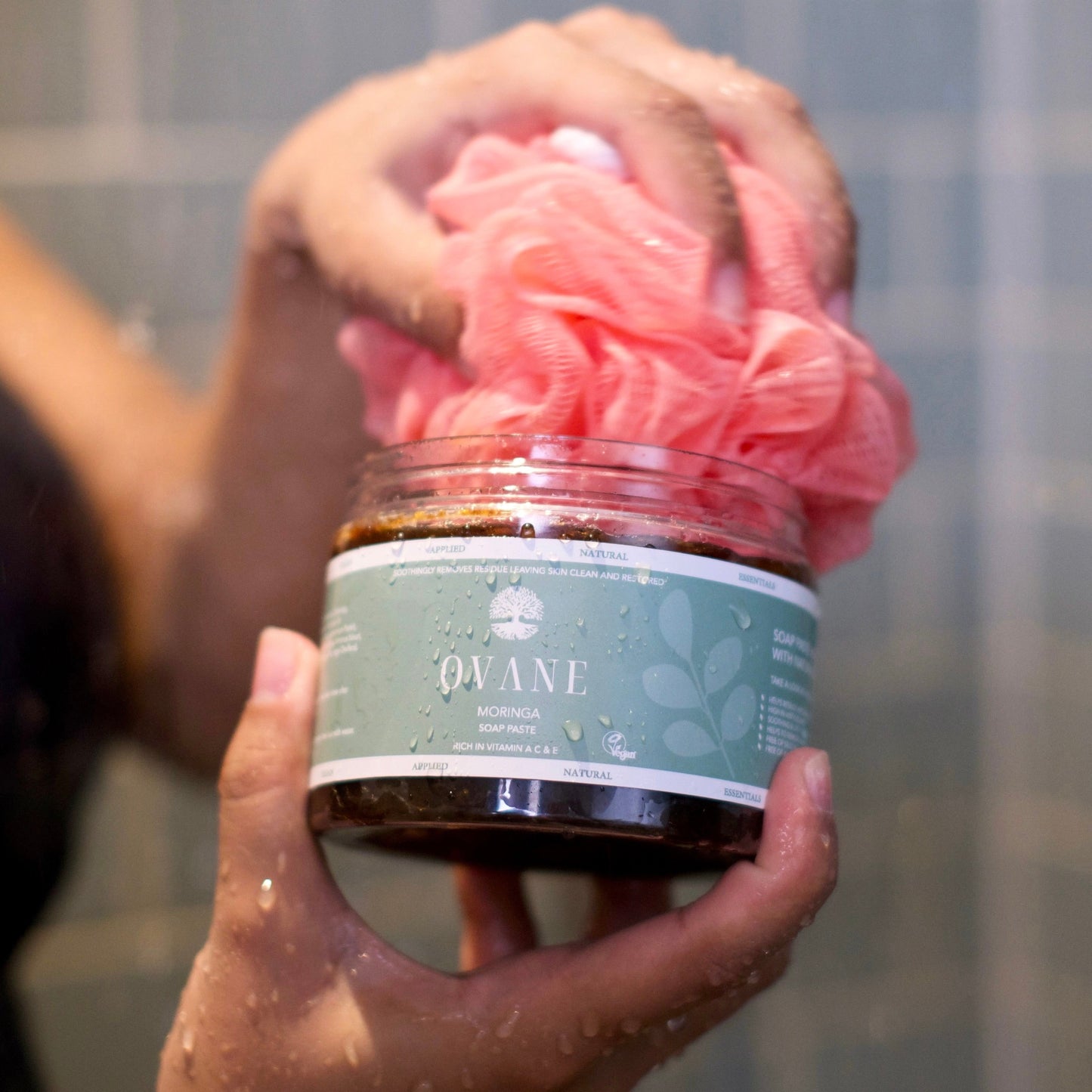 Moringa Soap Paste