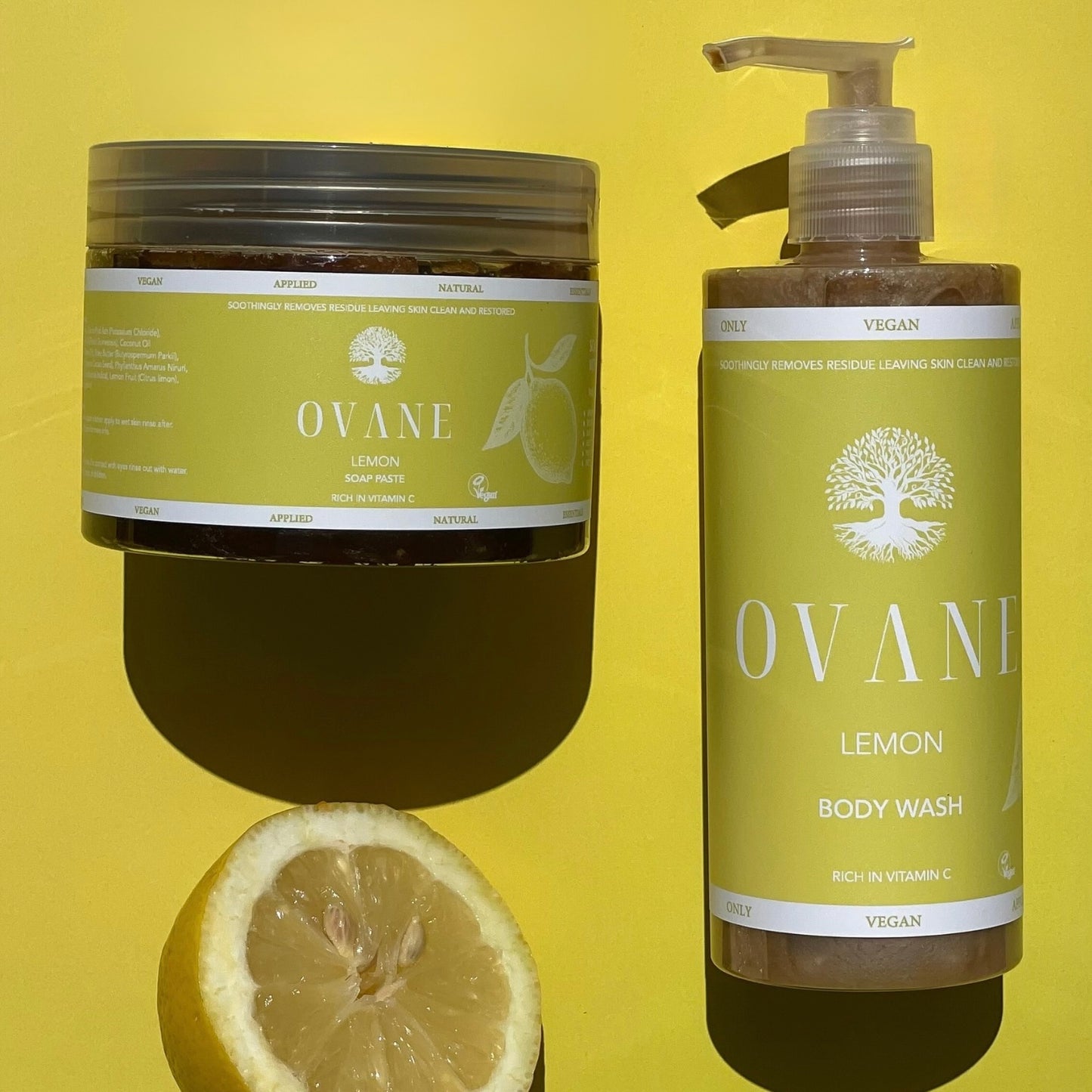 Lemon Soap Paste
