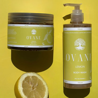 Lemon Soap Paste