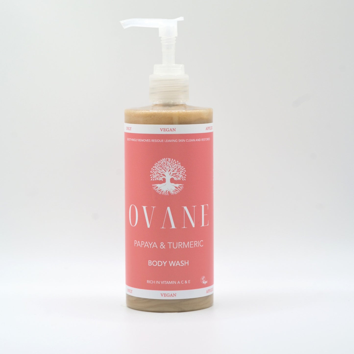 Papaya & Turmeric Body Wash