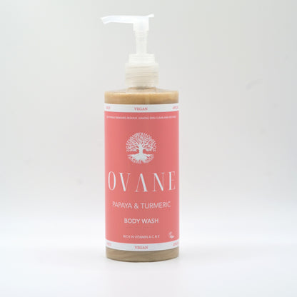 Papaya & Turmeric Body Wash