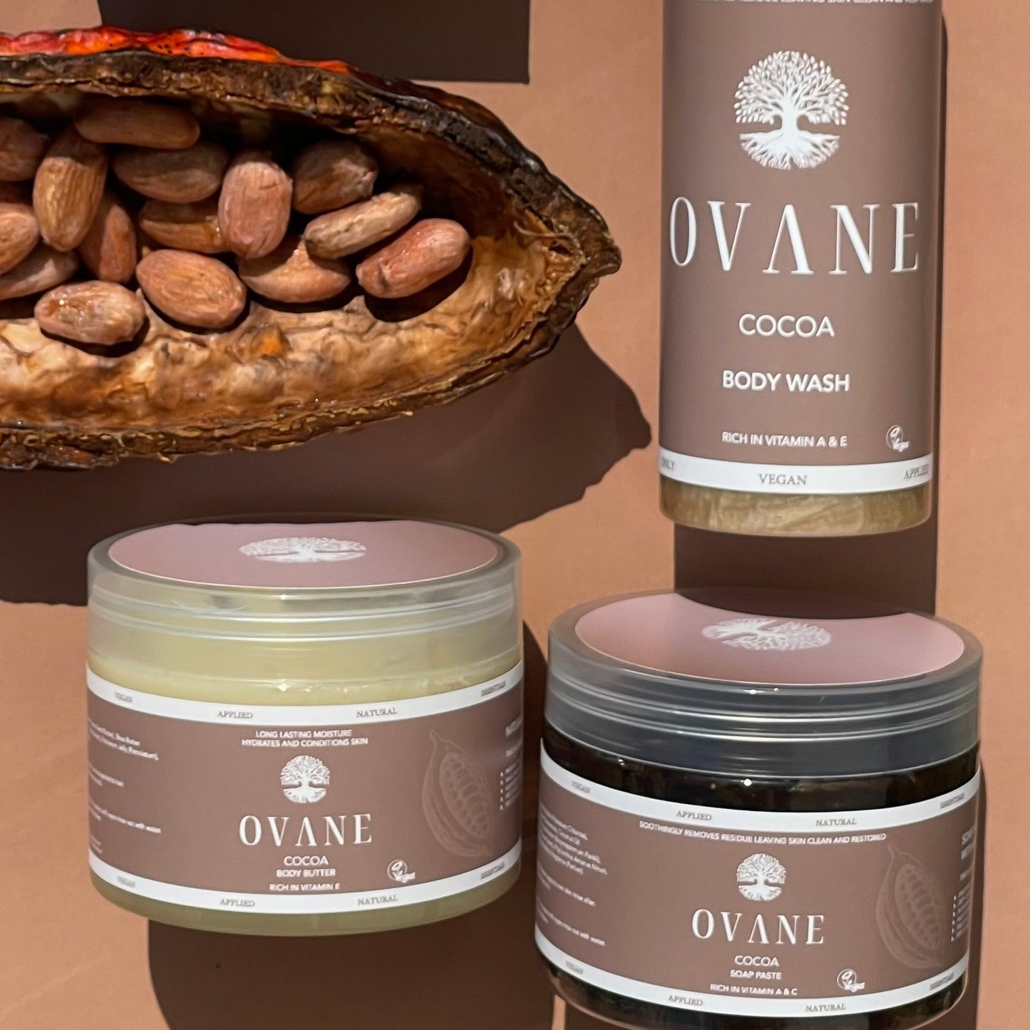 Cocoa Soap Paste
