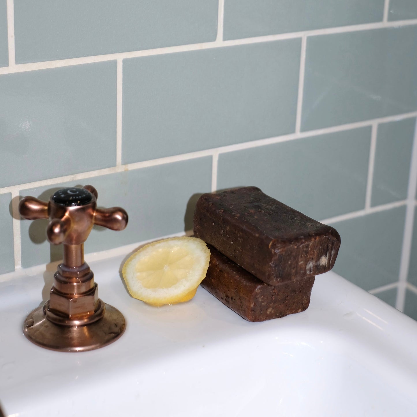 Lemon Soap Bar
