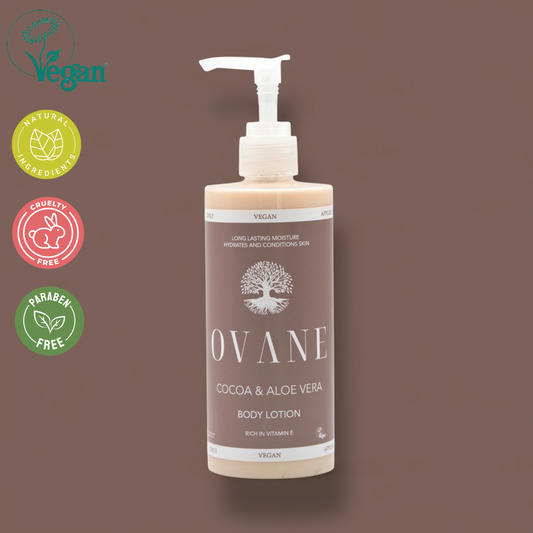Cocoa & Aloe Vera Body Lotion