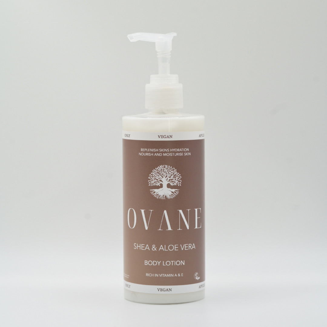 Shea & Aloe Vera Body Lotion
