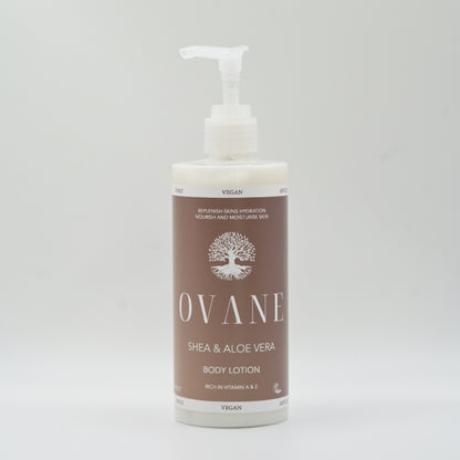 Shea & Aloe Vera Body Lotion