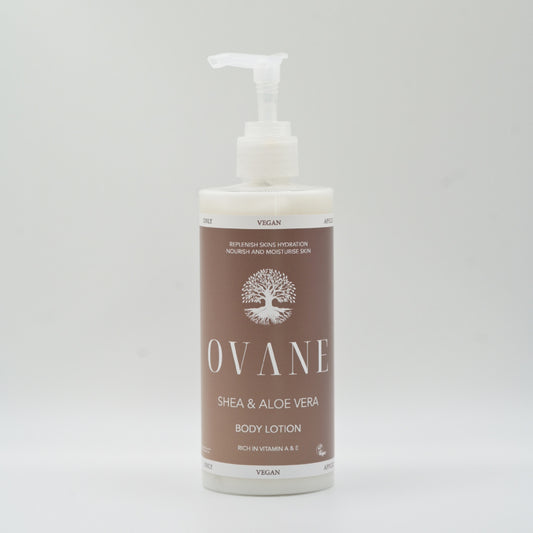 Shea & Aloe Vera Body Lotion