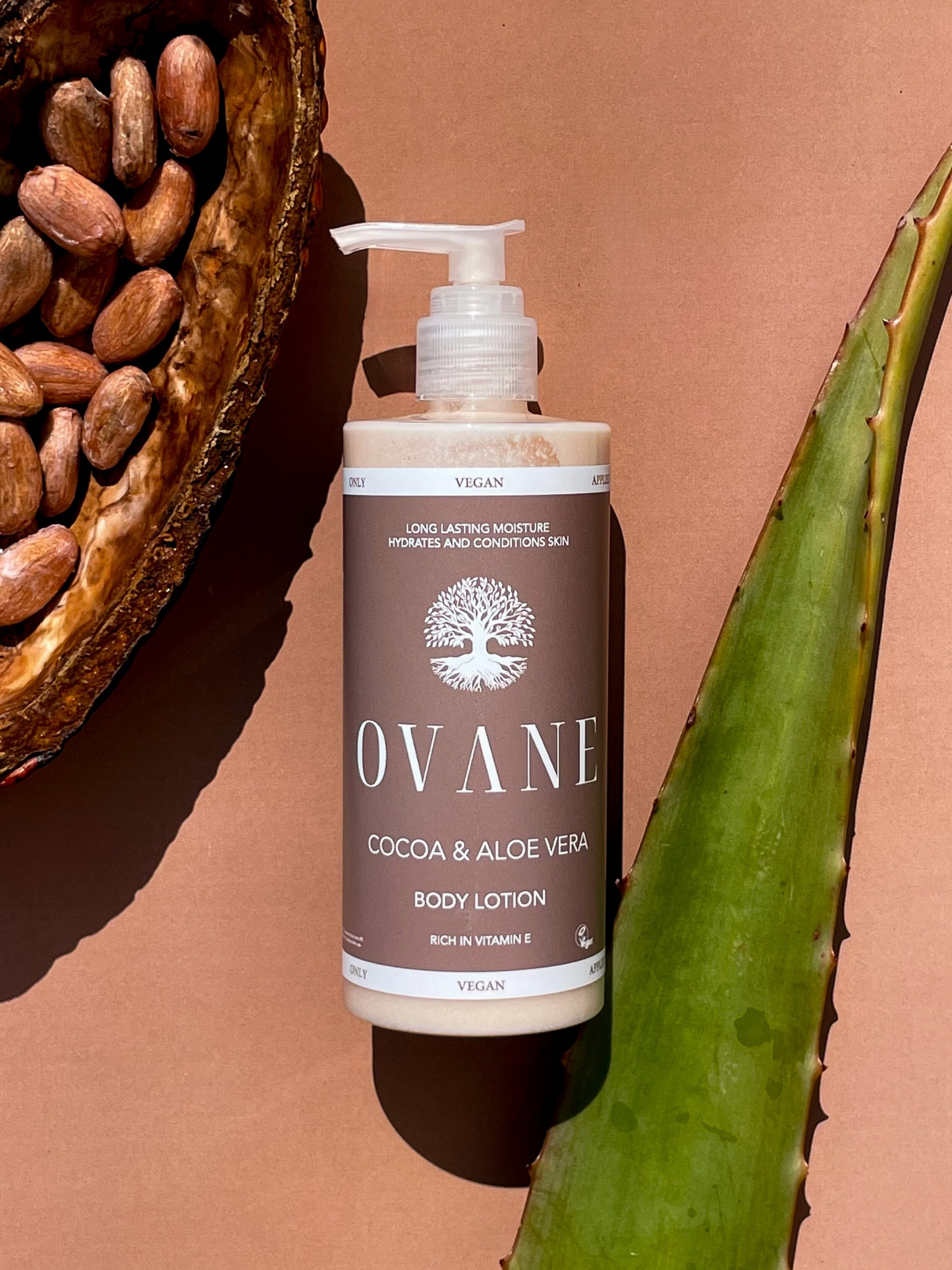 Cocoa & Aloe Vera Body Lotion