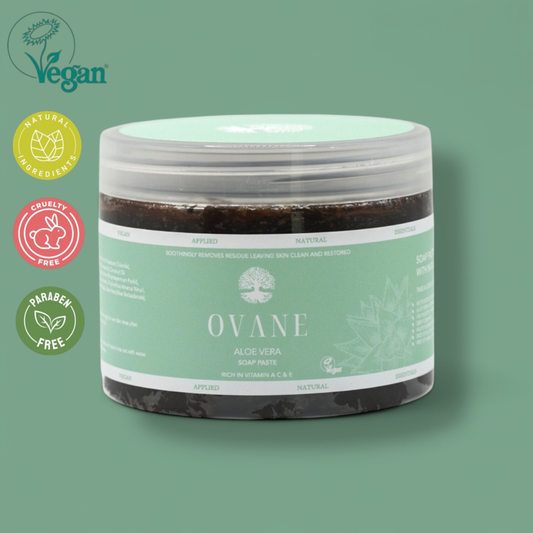 Aloe Vera Soap Paste