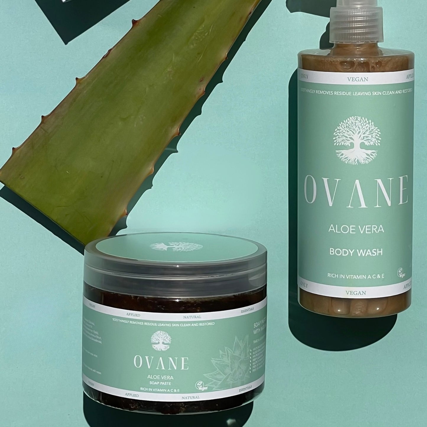 Aloe Vera Soap Paste