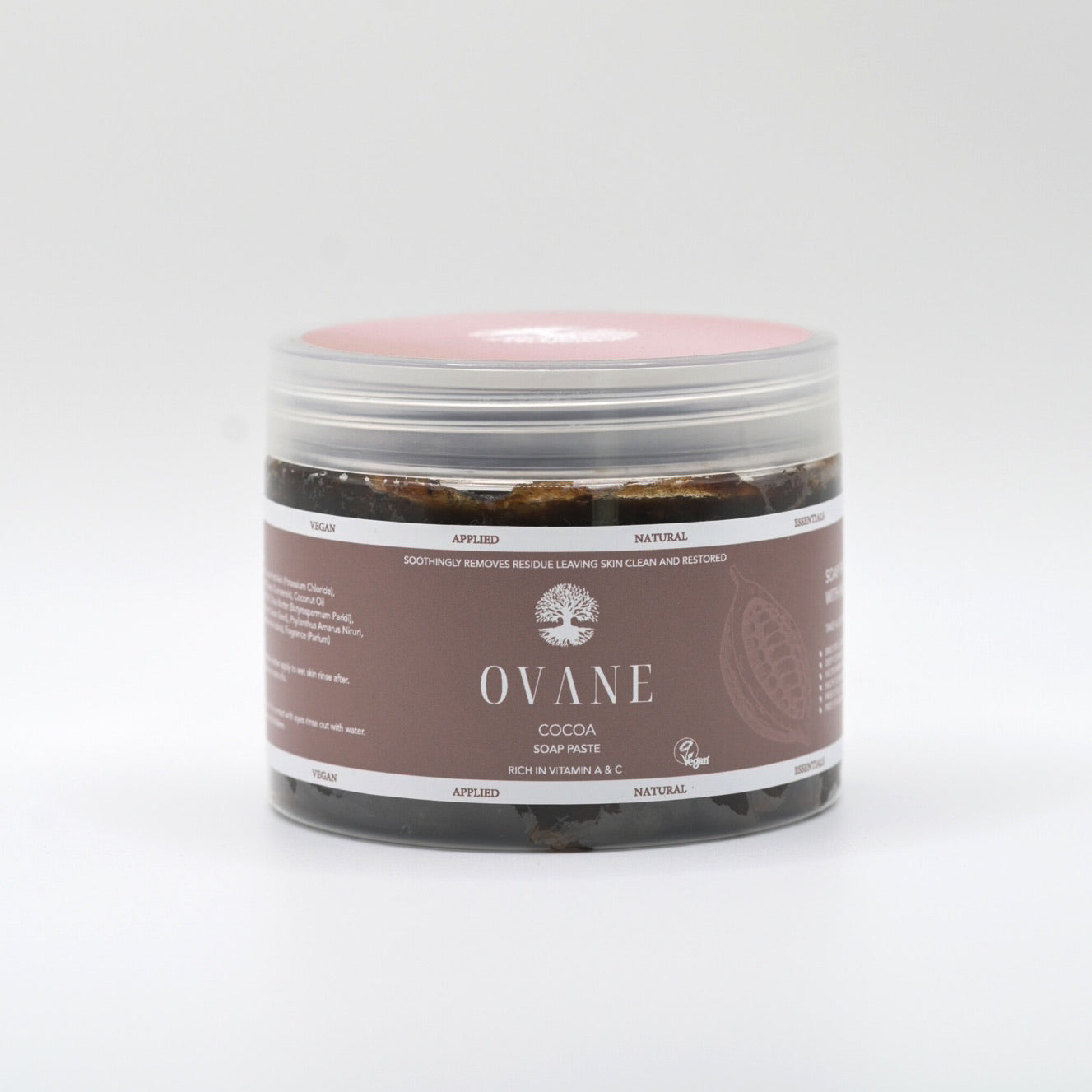 Cocoa Soap Paste