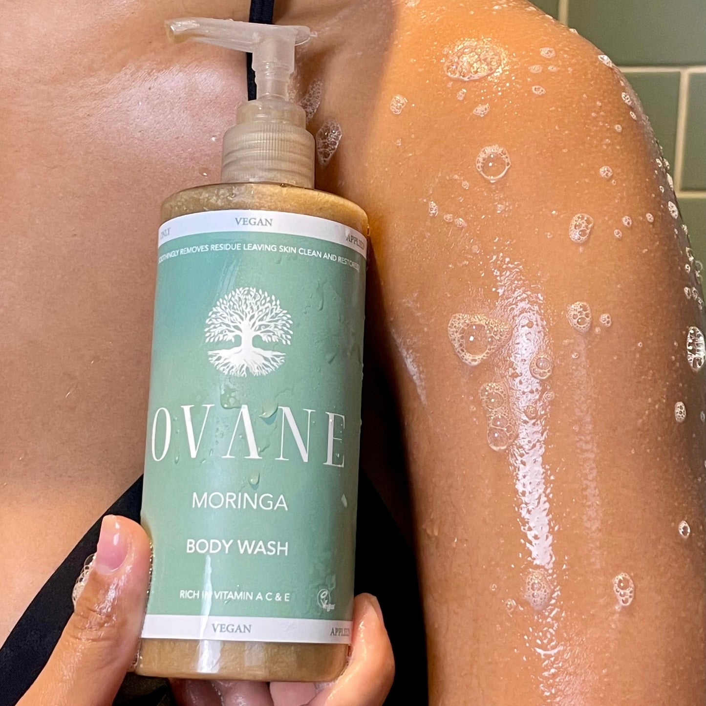 Moringa Body Wash