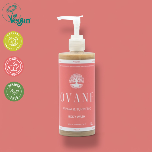 Papaya & Turmeric Body Wash
