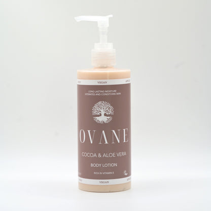 Cocoa & Aloe Vera Body Lotion