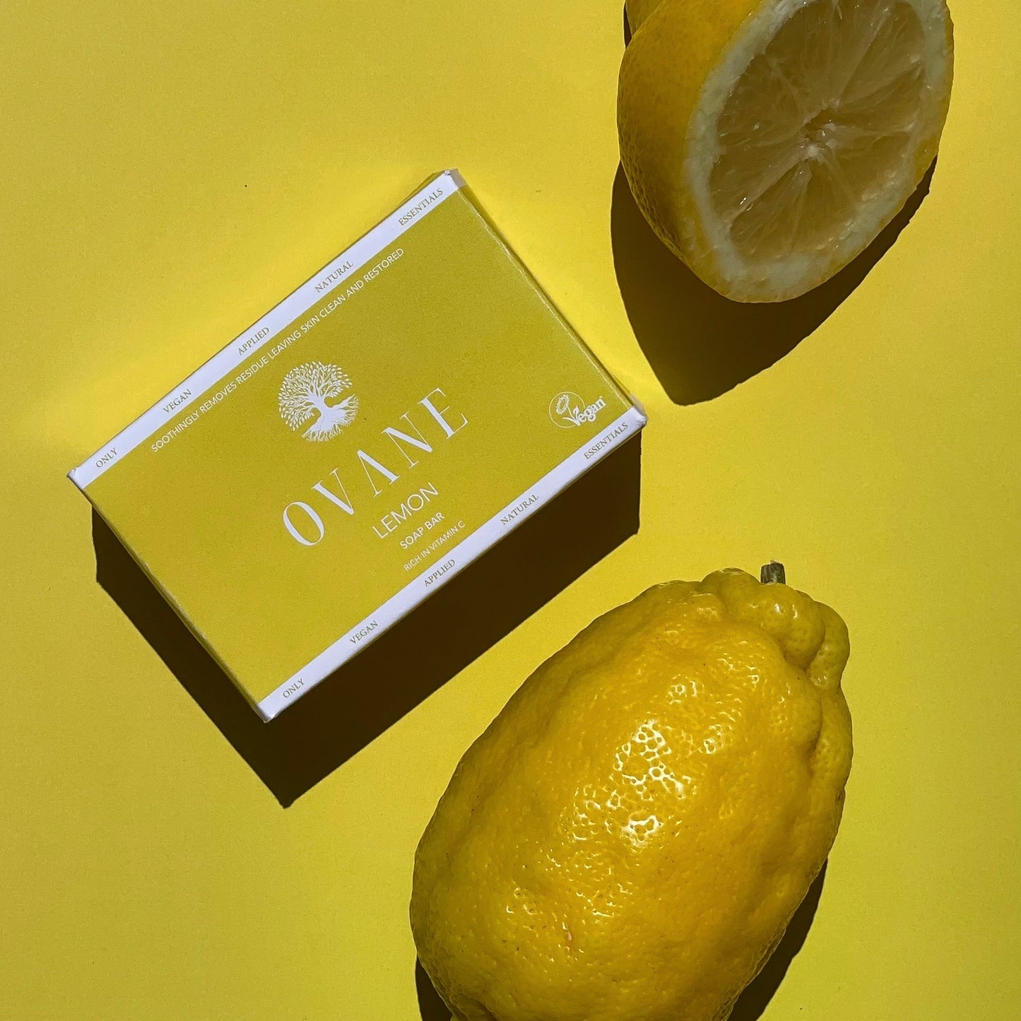 Lemon Soap Bar