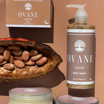 Cocoa Soap Bar