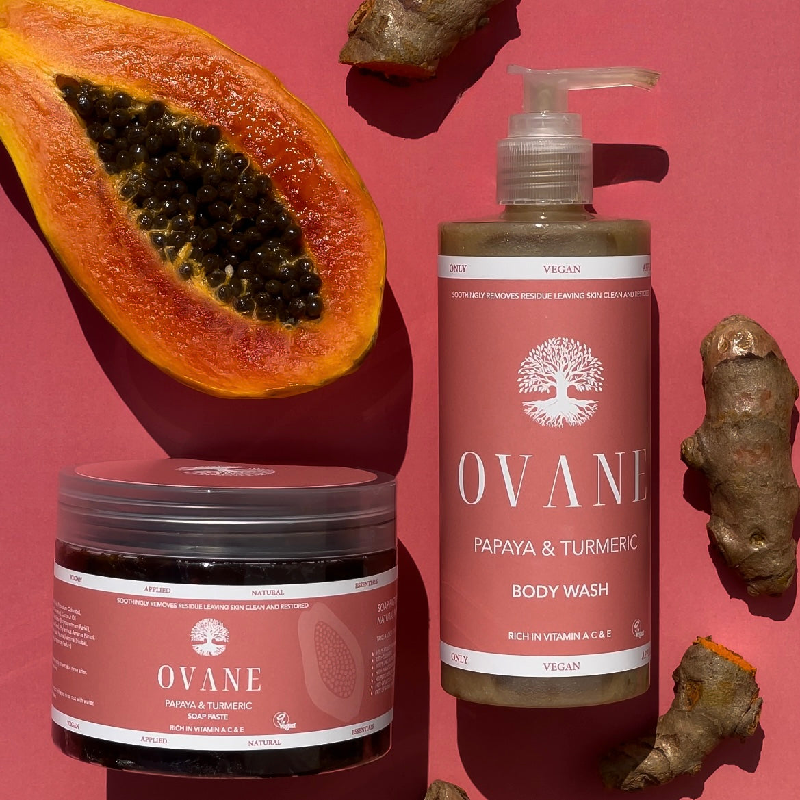 Papaya & Turmeric Body Wash