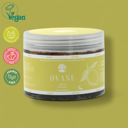 Lemon Soap Paste