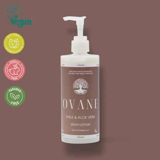 Shea & Aloe Vera Body Lotion