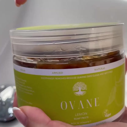 Lemon Soap Paste